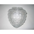 X506P Complete Chrome Base Clear  Fixture